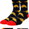 Men'S Pineapple Socks Taco Tacosaurus Socks - Funny Pineapple Taco Gifts, Novelty Silly Socks