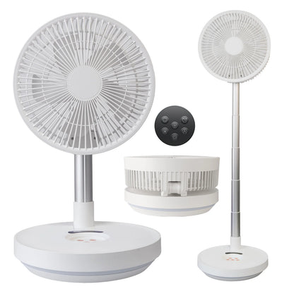 Indoor & Outdoor Retractable LED Fan