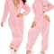 Women'S Autumn and Winter Plush One-Piece Pajamas