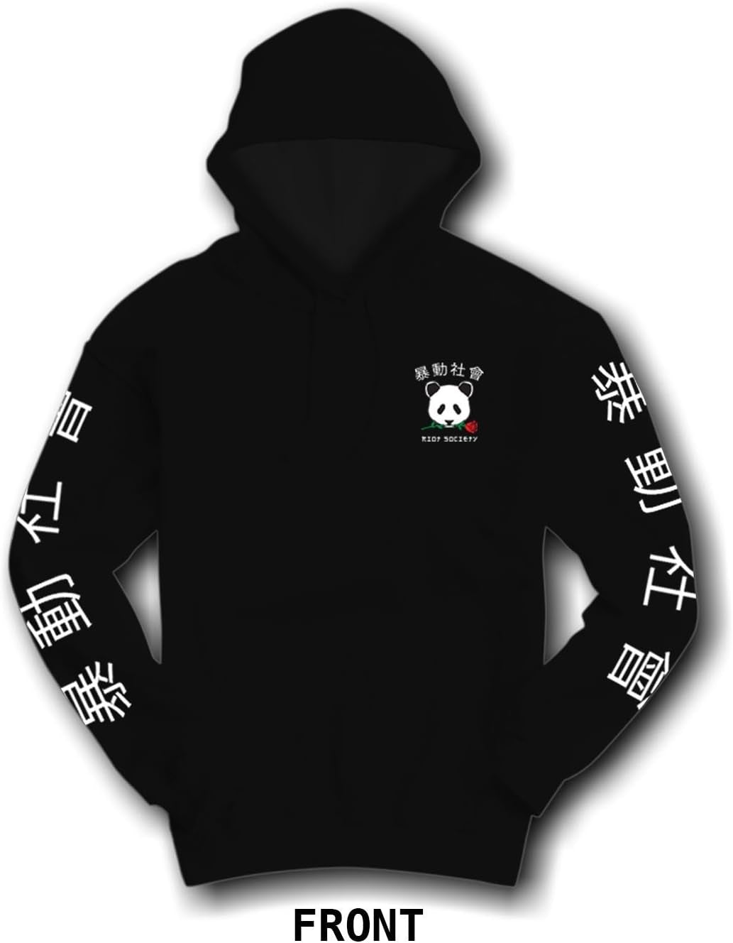 Men'S Graphic or Embroidered Hoodie Hooded Sweatshirt