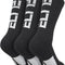 Elite Basketball Crew Socks for Men and Women, Cushion Performance Athletic Basketball Socks