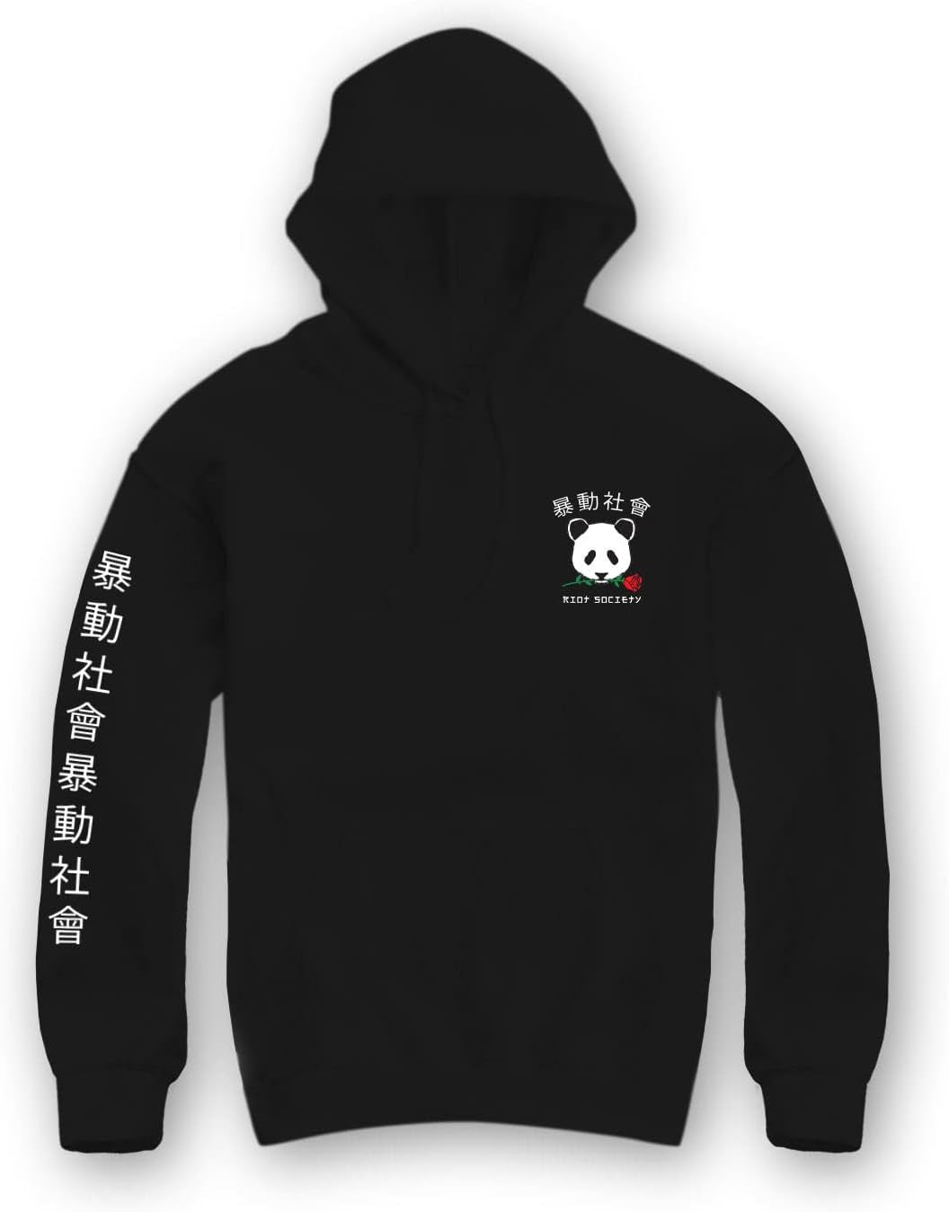 Men'S Graphic or Embroidered Hoodie Hooded Sweatshirt